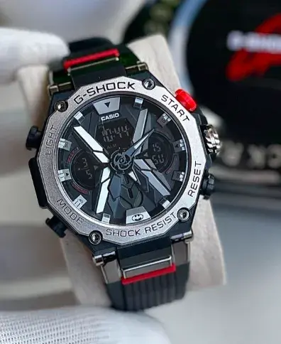 G shock casio water resistant
