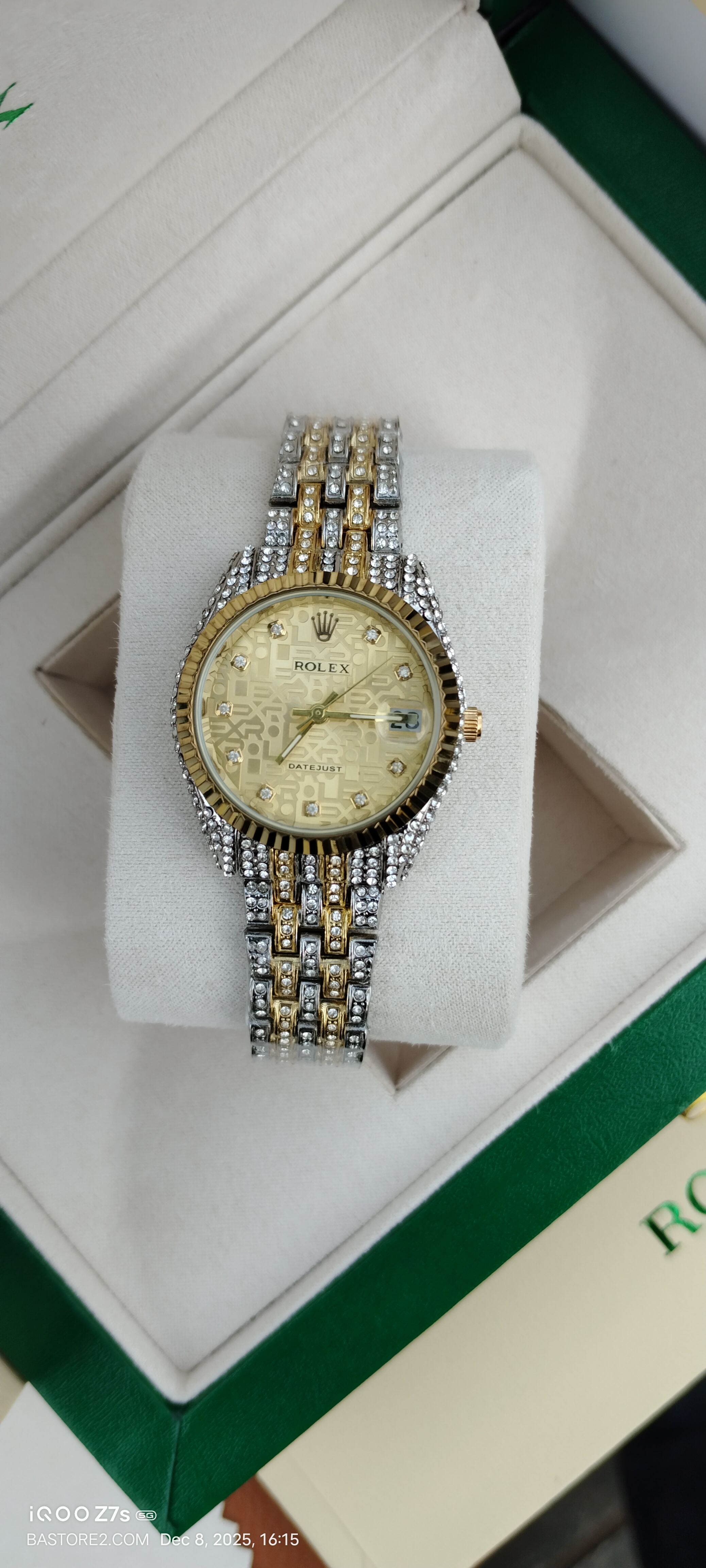 Rolex ladies with original box