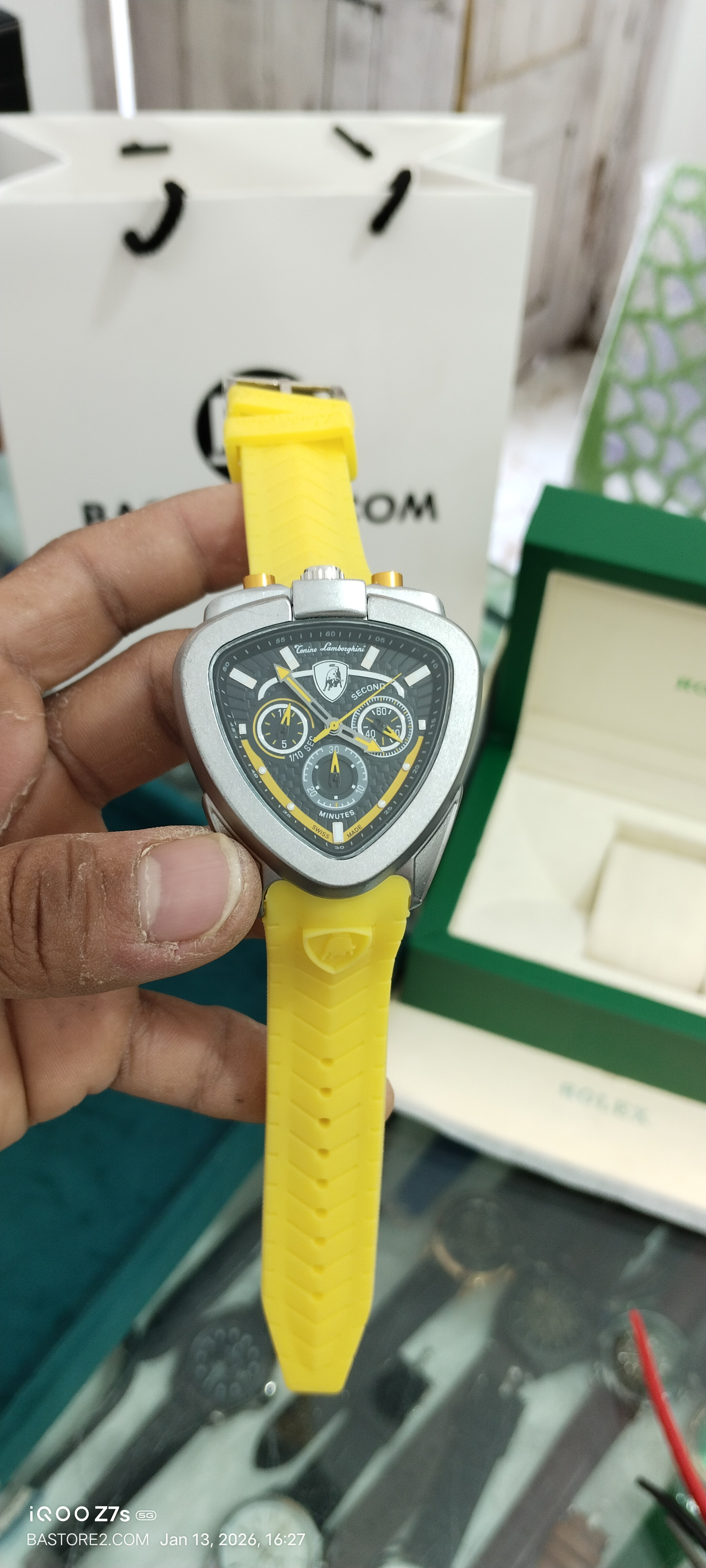 Lamborghini crono working