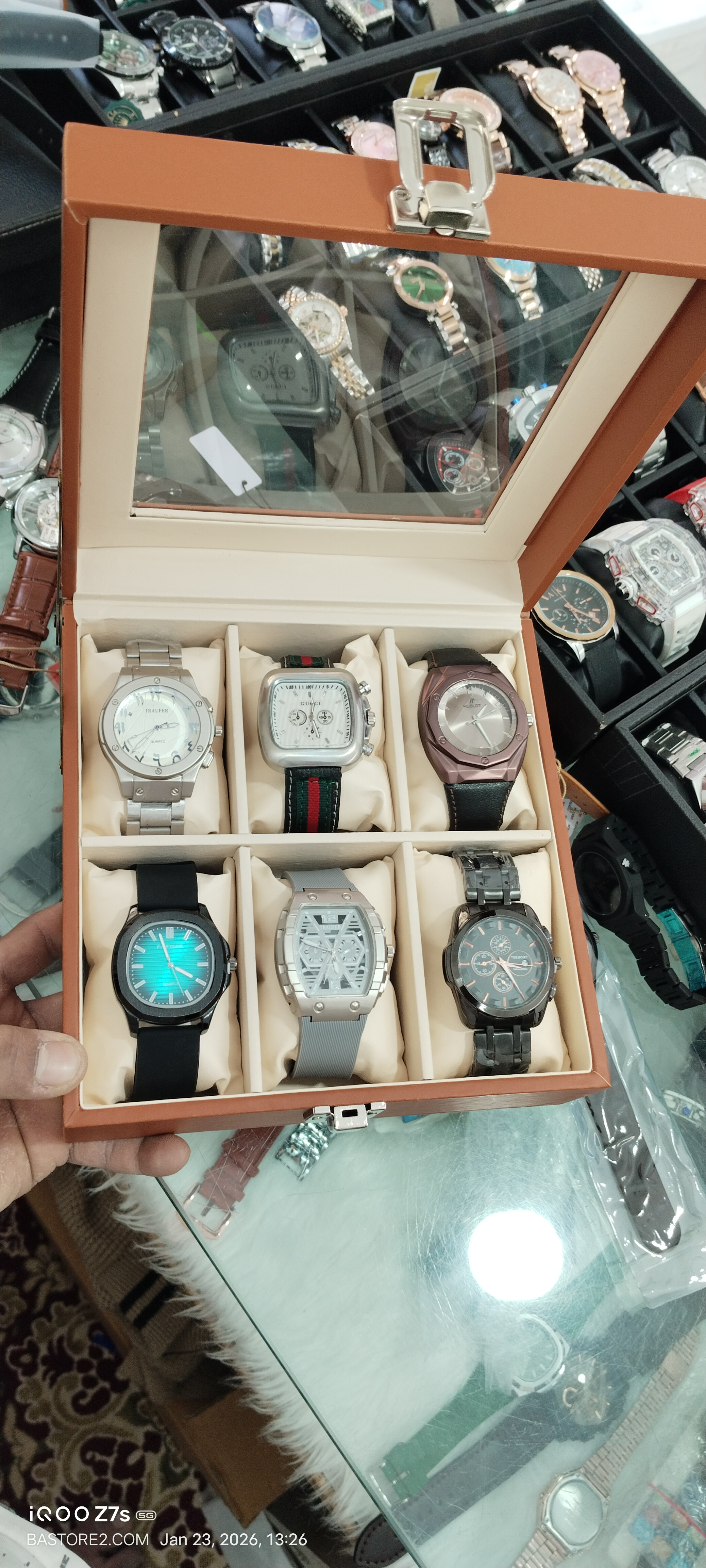 Combo offer 6 watch with box